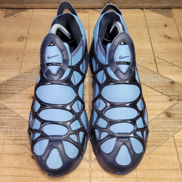 Nike Air Kukini Mens 8 'Worn Blue Obsidian' Pull On Running Water Shoes Neoprene - Picture 3 of 14